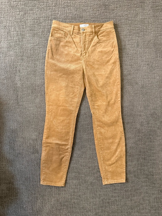 LOFT Pants - Like New LOFT Camel Tan Skinny Corduroys, Size 28/6